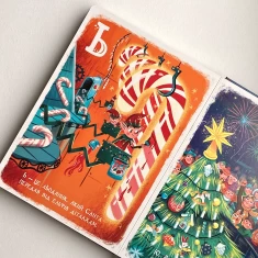 Книга Різдвяна абетка - Маг