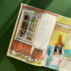 Книга Коли Петсон сумує: казка - Нордквіст Свен Книга Коли Петсон сумує: казка - Нордквіст Свен