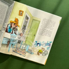 Книга Коли Петсон сумує: казка - Нордквіст Свен Книга Коли Петсон сумує: казка - Нордквіст Свен