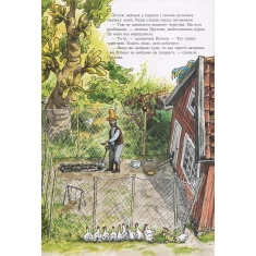 Книга Петсон, Фіндус і переполох на городі. Казка - Нордквіст Свен