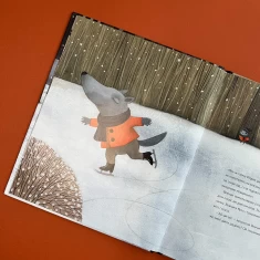 Книга Друзі вовчика - Ільмар Томуск