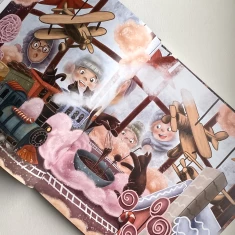 Книга Шоколадний Kіт і Цукеркова Відьма - Тетяна Стрижевська