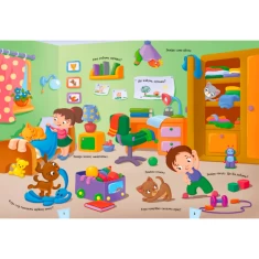 Книга Кумедний вімельбух про мій затишний дім