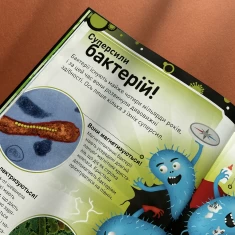 Книга Небачені бактерії -  Стів Молд