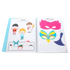 Книга з наліпками. Святонаближаріум. Мій новорічний нотатник - Ганна Булгакова