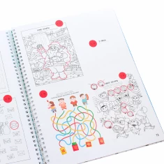 Книга з наліпками. Святонаближаріум. Мій новорічний нотатник - Ганна Булгакова