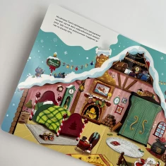 Книга Хто поцупив шапку Санти