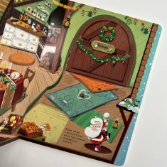 Книга Хто поцупив шапку Санти