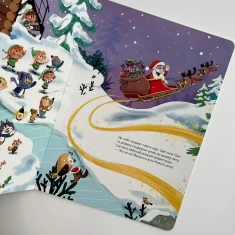 Книга Хто поцупив шапку Санти