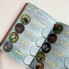 Книга Ґруффало. Осінніми та зимовими стежками