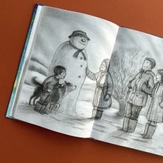 Сніговик. Майкл Морпурґо