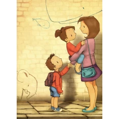Книга Не в капусті й не лелека - Анна Герцог Книга Не в капусті й не лелека - Анна Герцог
