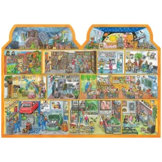 Книга Мій віммельдім - Анна Зюсс Книга Мій віммельдім - Анна Зюсс