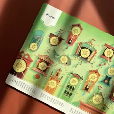 Книга Подорож у казку. Настільні ігри для веселого дозвілля - Анна Ленг Книга Подорож у казку. Настільні ігри для веселого дозвілля - Анна Ленг