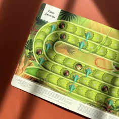 Книга Подорож у казку. Настільні ігри для веселого дозвілля - Анна Ленг Книга Подорож у казку. Настільні ігри для веселого дозвілля - Анна Ленг