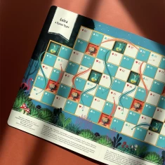 Книга Подорож у казку. Настільні ігри для веселого дозвілля - Анна Ленг Книга Подорож у казку. Настільні ігри для веселого дозвілля - Анна Ленг