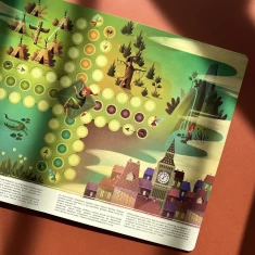 Книга Подорож у казку. Настільні ігри для веселого дозвілля - Анна Ленг Книга Подорож у казку. Настільні ігри для веселого дозвілля - Анна Ленг