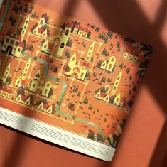 Книга Подорож у казку. Настільні ігри для веселого дозвілля - Анна Ленг Книга Подорож у казку. Настільні ігри для веселого дозвілля - Анна Ленг