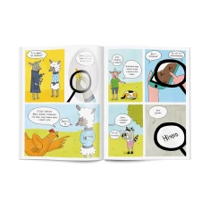 Книга Злочини на фермі! Справа про зникле яйце - Сандра Дюме Книга Злочини на фермі! Справа про зникле яйце - Сандра Дюме