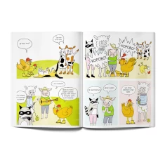 Книга Злочини на фермі! Таємниче зникнення корови - Сандра Дюме