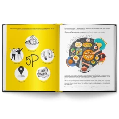 Книга Як відкрити ресторан. Магічний посібник з ресторанної справи - Дмитро Борисов, Маша Сердюк