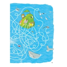 Книга Неймовірна книжка з грушево-цікавезними завданнями - Якоб Мартін Стрід