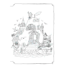 Книга Неймовірна книжка з грушево-цікавезними завданнями - Якоб Мартін Стрід