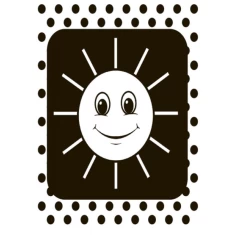 Книга Мі-мі-книжка. Контрастна книжка для немовляти