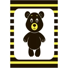 Книга Мі-мі-книжка. Контрастна книжка для немовляти