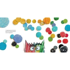 Книга Монстрик і його кольори - Анна Льєнас