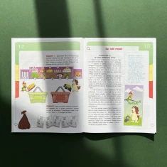 Книга Фінансова грамотність для дітей. 5-7 років - Анна Гресь Книга Фінансова грамотність для дітей. 5-7 років - Анна Гресь