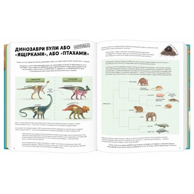 Книга Усе, що ти знаєш про динозаврів, — неправда! - Нік Крамптон