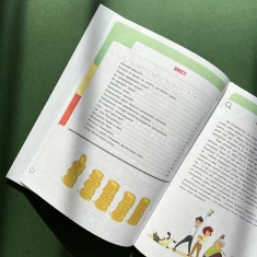 Книга Фінансова грамотність для дітей. 8-10 - Анна Гресь Книга Фінансова грамотність для дітей. 8-10 - Анна Гресь