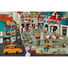 Книга Мій перший віммельбух. Професії - Олена Бугренкова