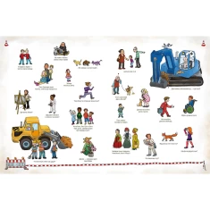 Книга На будівництві. Віммельбух - Ізабель Гьонтген