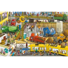 Книга На будівництві. Віммельбух - Ізабель Гьонтген