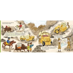 Книга Історія транспорту. Енциклопедія DOCs - Стефані Леду та Стефан Фраттіні