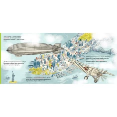 Книга Історія транспорту. Енциклопедія DOCs - Стефані Леду та Стефан Фраттіні