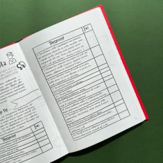 Книга Три кроки до моєї професії. Блокнот для підлітків - Аліна Руденко Книга Три кроки до моєї професії. Блокнот для підлітків - Аліна Руденко