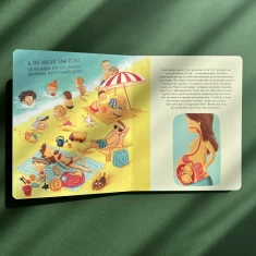 Книга Про малятко в животі, або звідки беруться діти - Марта Марущак