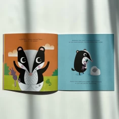 Книга МИШКО, ТИШКО І ЯРИНКА. Тишко та новий горщик - Ровена Бліт Книга МИШКО, ТИШКО І ЯРИНКА. Тишко та новий горщик - Ровена Бліт