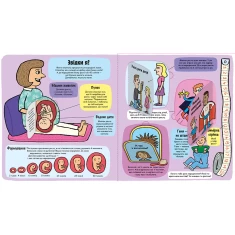 Книга Маленькі дослідники: Моє дивовижне тіло - Рут Мартін